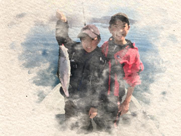 釣り体験イメージ画像